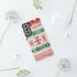 Icelandic Watercolor inspired by Christmas Sweaters - Impact Resistant Phone Case